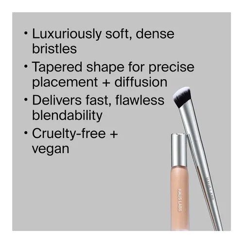 Haus Labs Concealer Brush (Category: Makeup) located in Quezon City. Submitted by alohacart (Listing ID 1468830078, Image 3). Description: Brand new, onhand Bought directly from Sephora Rfs: extra Mode of Payment: GCash / BDO Location: Quezon City Mode of Delivery: • J&T Express • Same-day delivery via Lalamove or Grab • Shipping fee to be shouldered by the buyer For Meetup: UST, SM Megamall DM for inquiries or make an offer to buy .