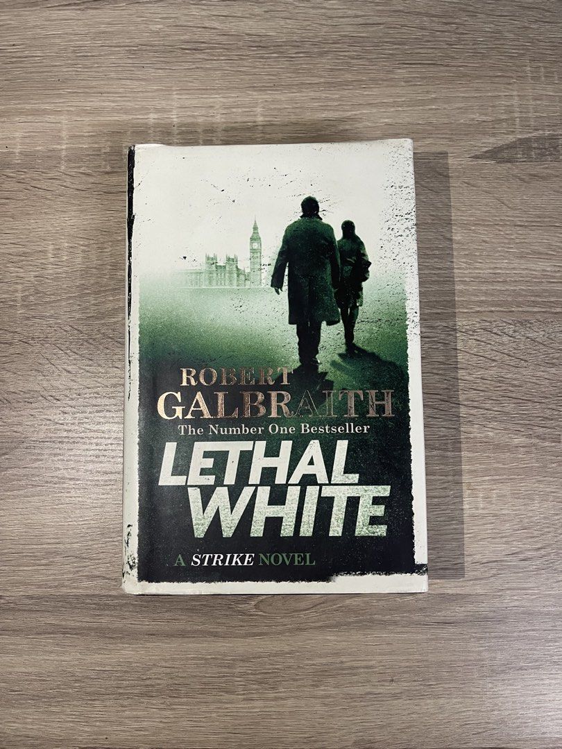 [HB] Lethal White by Robert Galbraith Book 4 Hardcover Novel (Category: Storybooks) located in Cabanatuan. Submitted by steven15 (Listing ID 1468724437, Image 1). Description: DETAILS & RFS: • decluttering • almost new • no dents and scratch MEETUP LOCATION (if Cabanatuan area) : • Waltermart Cabanatuan • SM Megacenter • 7/11 Mayapyap ➡️ Shipping thru J&T Express sa ibang location. ➡️ Shipping fee shouldered by customer. ➡️ Payment is through GCa