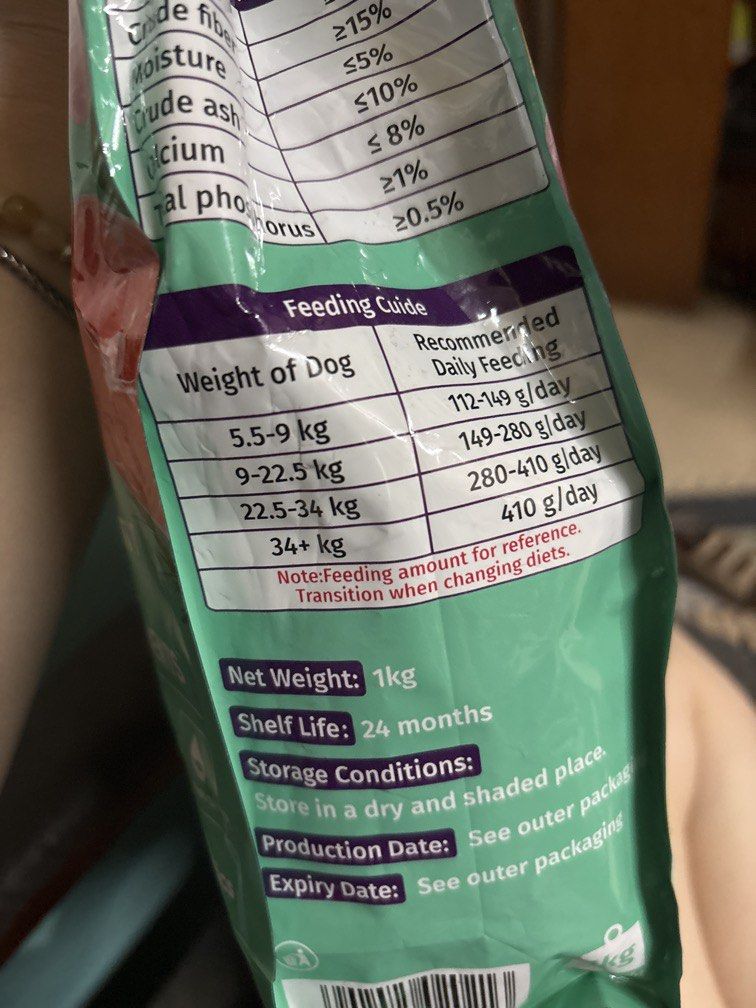 Hegen pet dog food (Category: Pet Food) located in Manila. Submitted by vintageaccessories (Listing ID 1468806160, Image 2). Description: .