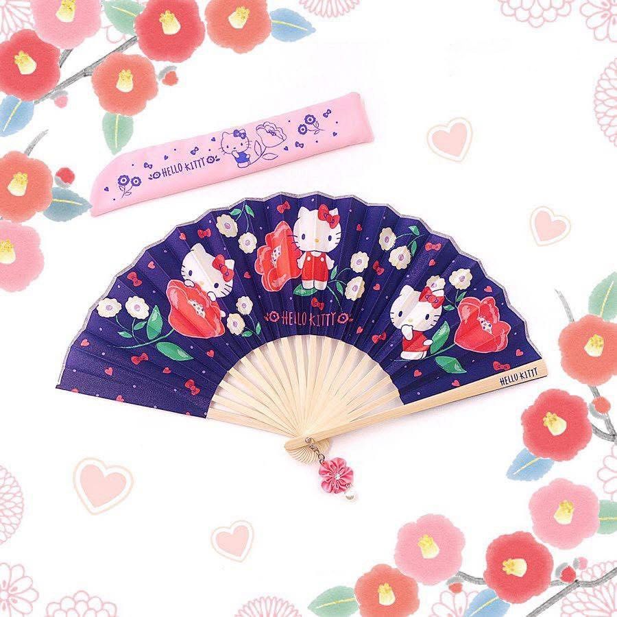 HELLO KITTY JAPANESE FAN / DISPLAY (Category: Character Goods) located in Solano. Submitted by aljoners (Listing ID 1468875749, Image 2). Description: .