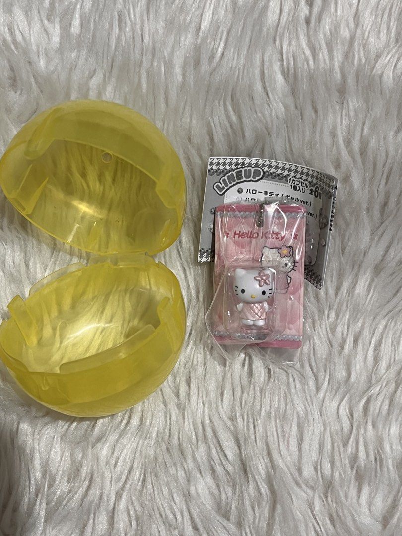 Hello Kitty Keychain Gashapon (Category: Kids Toys) located in Bacoor. Submitted by crystalsky_22 (Listing ID 1468862320, Image 2). Description: .