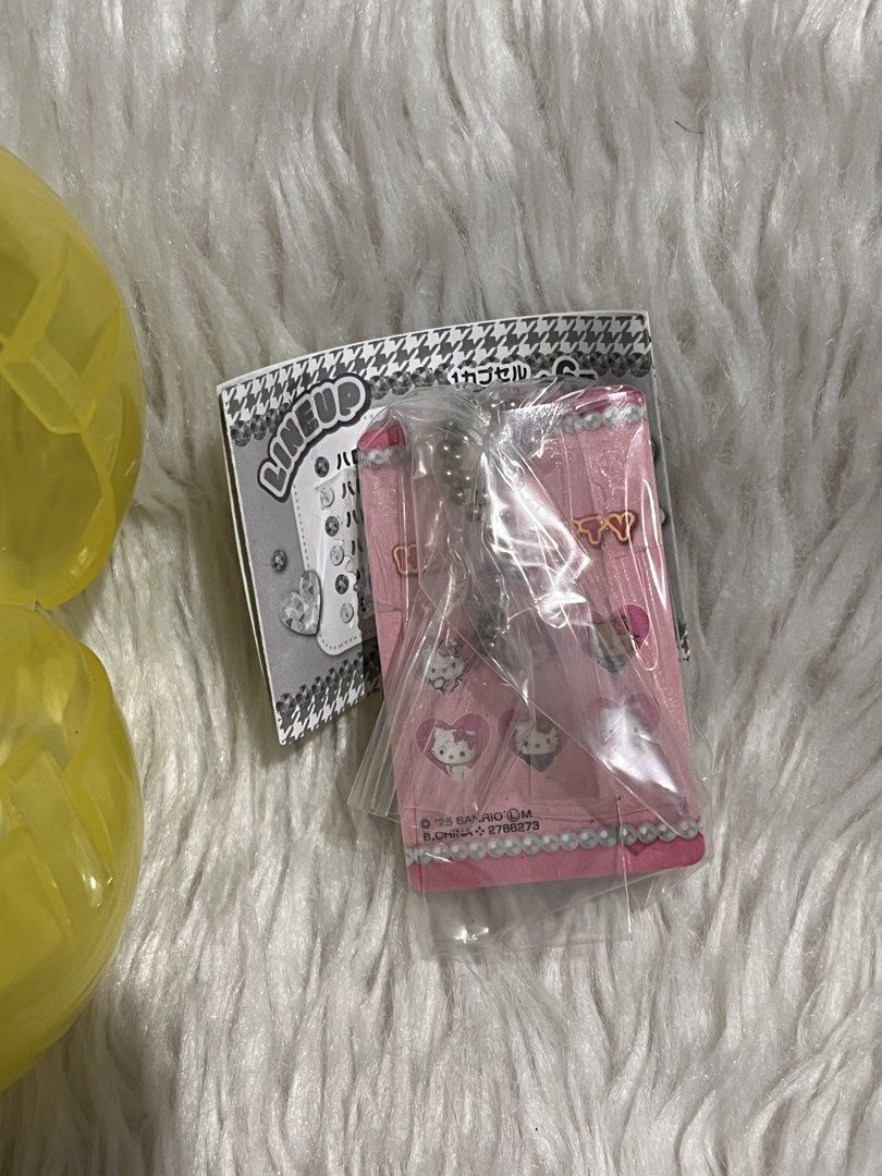 Hello Kitty Keychain Gashapon (Category: Kids Toys) located in Bacoor. Submitted by crystalsky_22 (Listing ID 1468862320, Image 3). Description: .