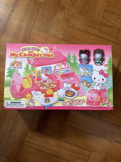 Hello Kitty Ambulance Van and Rescue Helicopter Set, Toys ...