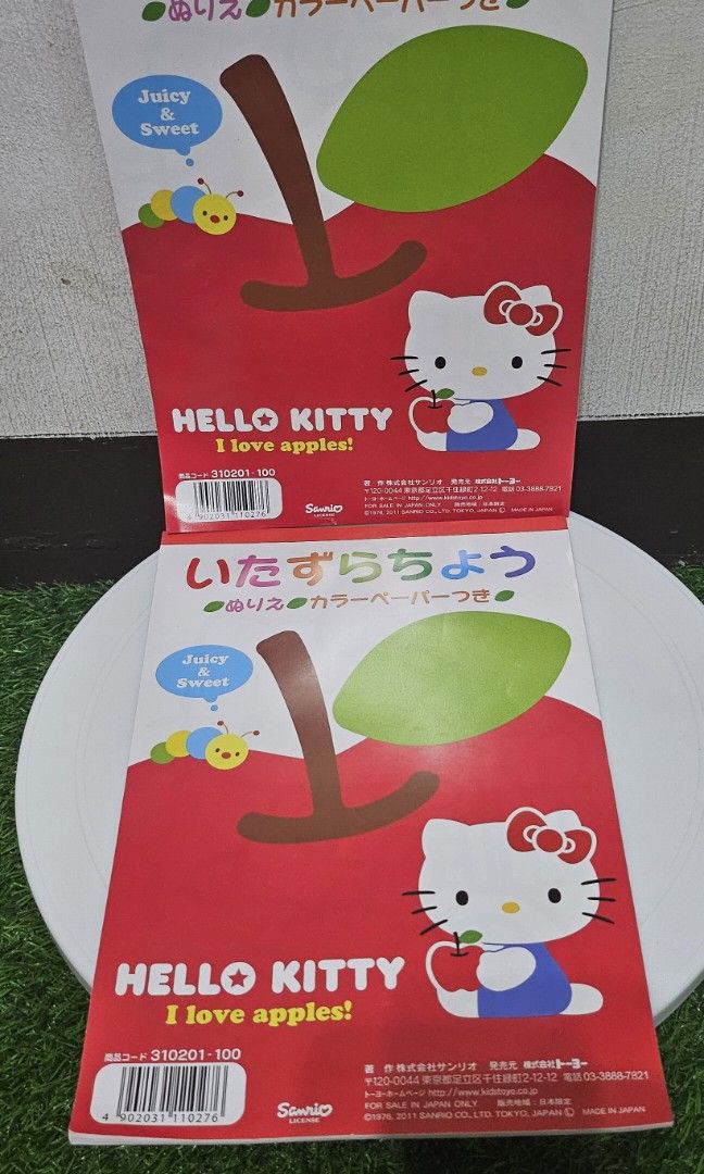 Hello kitty sanrio sketch pad (Category: Stationery & School Supplies) located in Umingan. Submitted by liezelsona48963 (Listing ID 1468852501, Image 1). Description: 120 each 2 pcs available hello kitty sanrio sketch pad /coloring book mop gcash.
