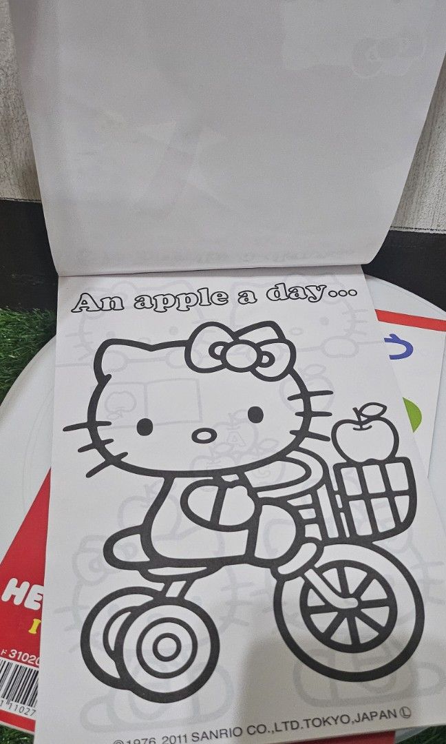 Hello kitty sanrio sketch pad (Category: Stationery & School Supplies) located in Umingan. Submitted by liezelsona48963 (Listing ID 1468852501, Image 3). Description: 120 each 2 pcs available hello kitty sanrio sketch pad /coloring book mop gcash.