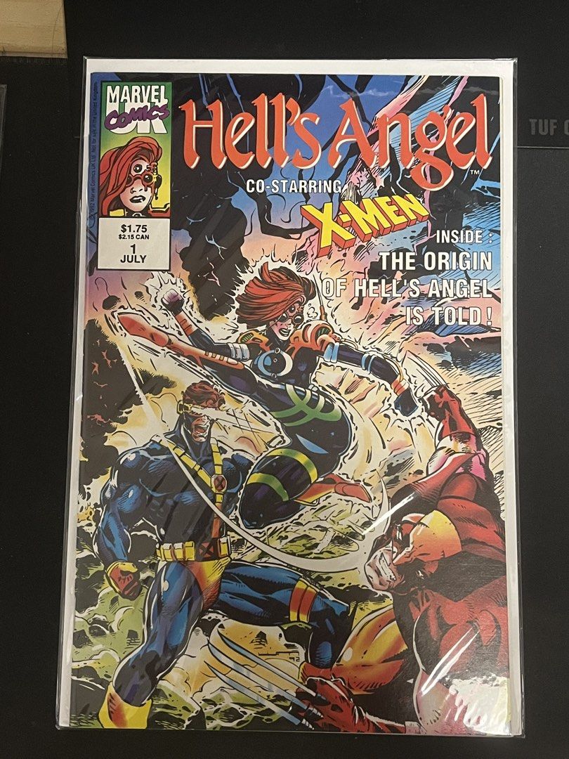 Hell's Angel #1 Co-Starring X-Men (Category: Comics & Manga) located in Quezon City. Submitted by tylorddg (Listing ID 1468770321, Image 1). Description: Selling for 200 Php Cainta-Marikina-Pasig Lalamove-LBC-Pick up Gcash-Bdo-Bpi .
