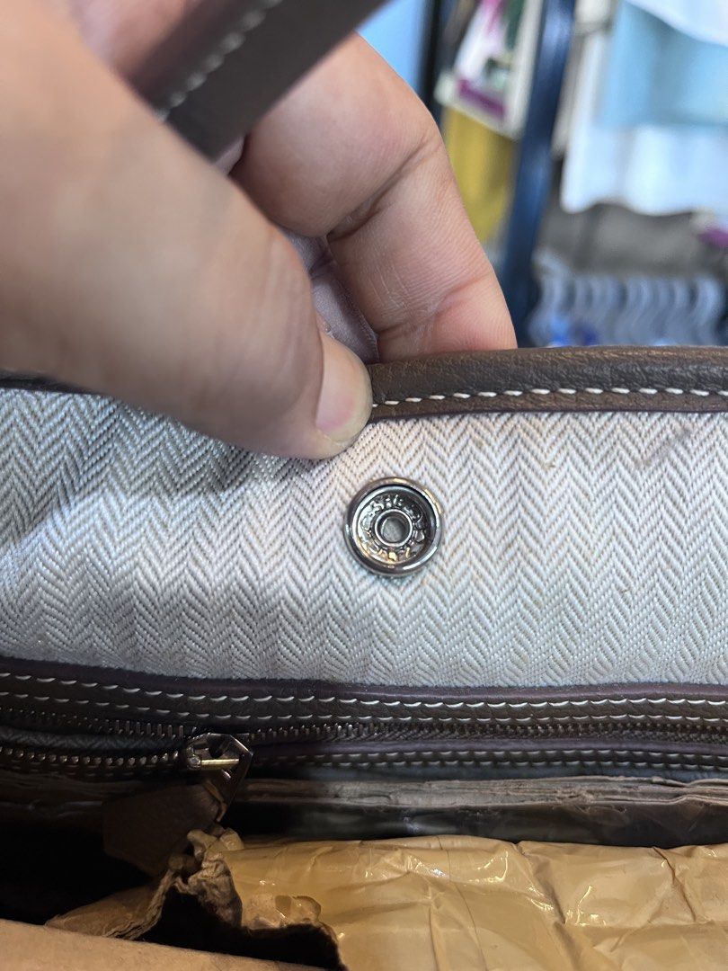 HERMES (Category: Luxury Bags & Wallets) located in Dagupan City. Submitted by calmocean-f675cc (Listing ID 1468722609, Image 3). Description: Hermes Garden Party 36 Good as new No issue 6000 add sf .