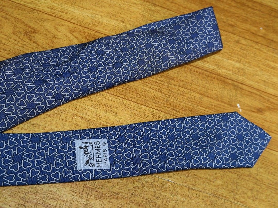 HERMES NECKTIE (Category: Ties) located in Muntinlupa City. Submitted by nofame12 (Listing ID 1468776181, Image 3). Description: PLEASE CHECK THE DETAILS OF THE ITEM ON FIRST PHOTO. LOCATION - SUCAT MUNTINLIPA CITY.