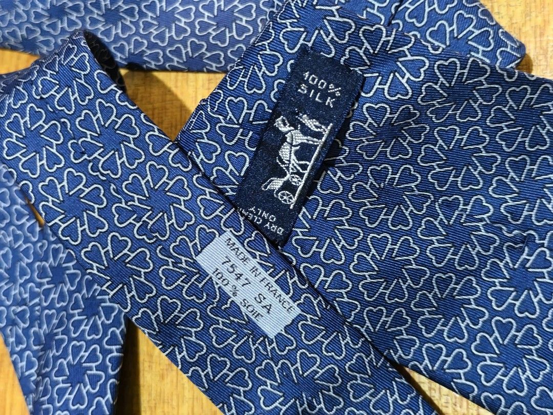 HERMES NECKTIE (Category: Ties) located in Muntinlupa City. Submitted by nofame12 (Listing ID 1468776181, Image 2). Description: PLEASE CHECK THE DETAILS OF THE ITEM ON FIRST PHOTO. LOCATION - SUCAT MUNTINLIPA CITY.