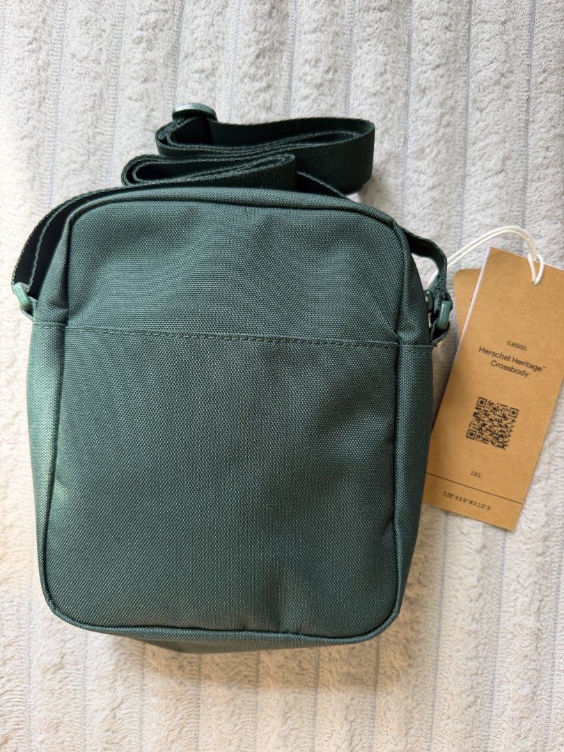 Herschel Crossbody Bag (Category: Sling Bags) located in Quezon City. Submitted by allendeee (Listing ID 1468713973, Image 2). Description: For sale herschel crossbody bag 2,500 each brandnew +sf Location: quezon city.