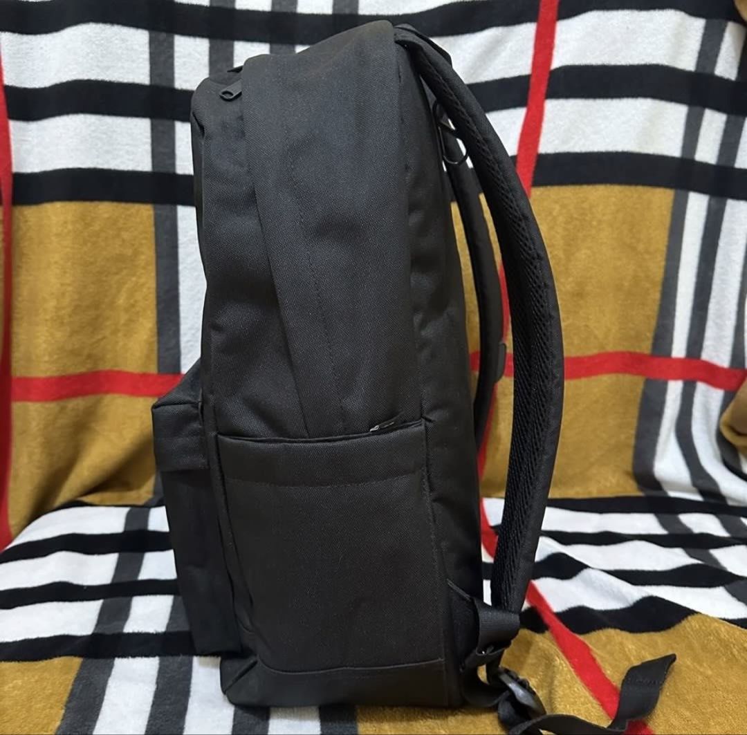 Herschel Heritage 24L Black Tonal (Category: Backpacks) located in Dasmarinas. Submitted by jco.ollirum (Listing ID 1468725512, Image 3). Description: Herschel Heritage 24L Black Tonal - Signature diamond detail padded floating sleeve fits a 15in/16in laptop - 18" (H) x 12.2" (W) x 6.5" (D) - Almost New/Like New/ Used 4-5 Times - Customized with inner zipper pocket (see pictures/detachable) - Comes with tags - Bought for: SRP 5,790 - Selling for: