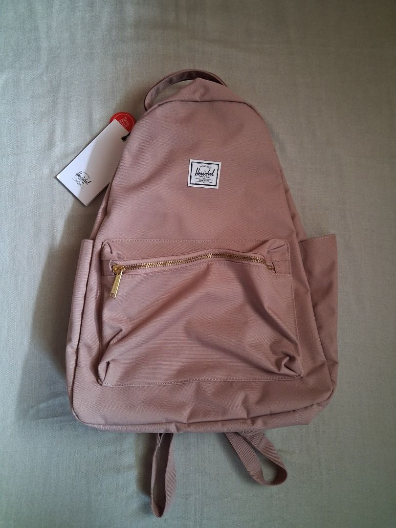 Herschel Nova mid-volume backpack (Category: Backpacks) located in Quezon City. Submitted by threeleggeddog (Listing ID 1468824103, Image 1). Description: brand new ash rose color.