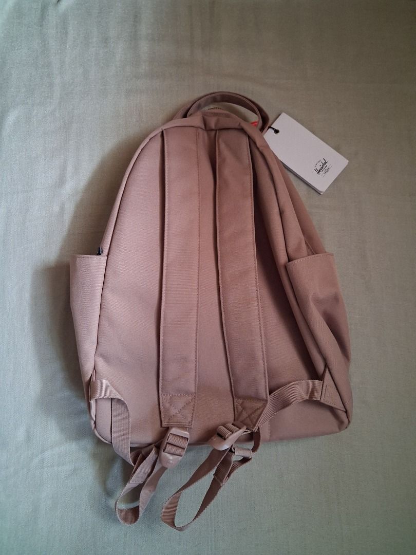 Herschel Nova mid-volume backpack (Category: Backpacks) located in Quezon City. Submitted by threeleggeddog (Listing ID 1468824103, Image 2). Description: brand new ash rose color.