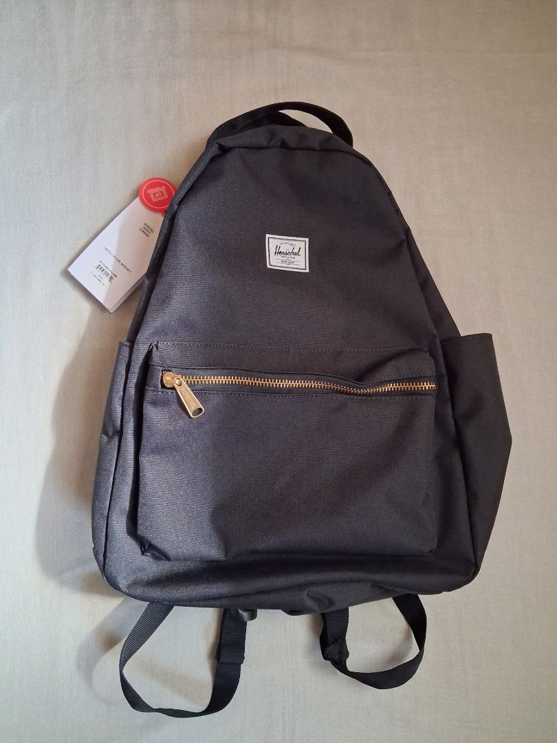 Herschel Nova mid-volume backpack (Category: Backpacks) located in Quezon City. Submitted by threeleggeddog (Listing ID 1468824431, Image 1). Description: brand new black color.