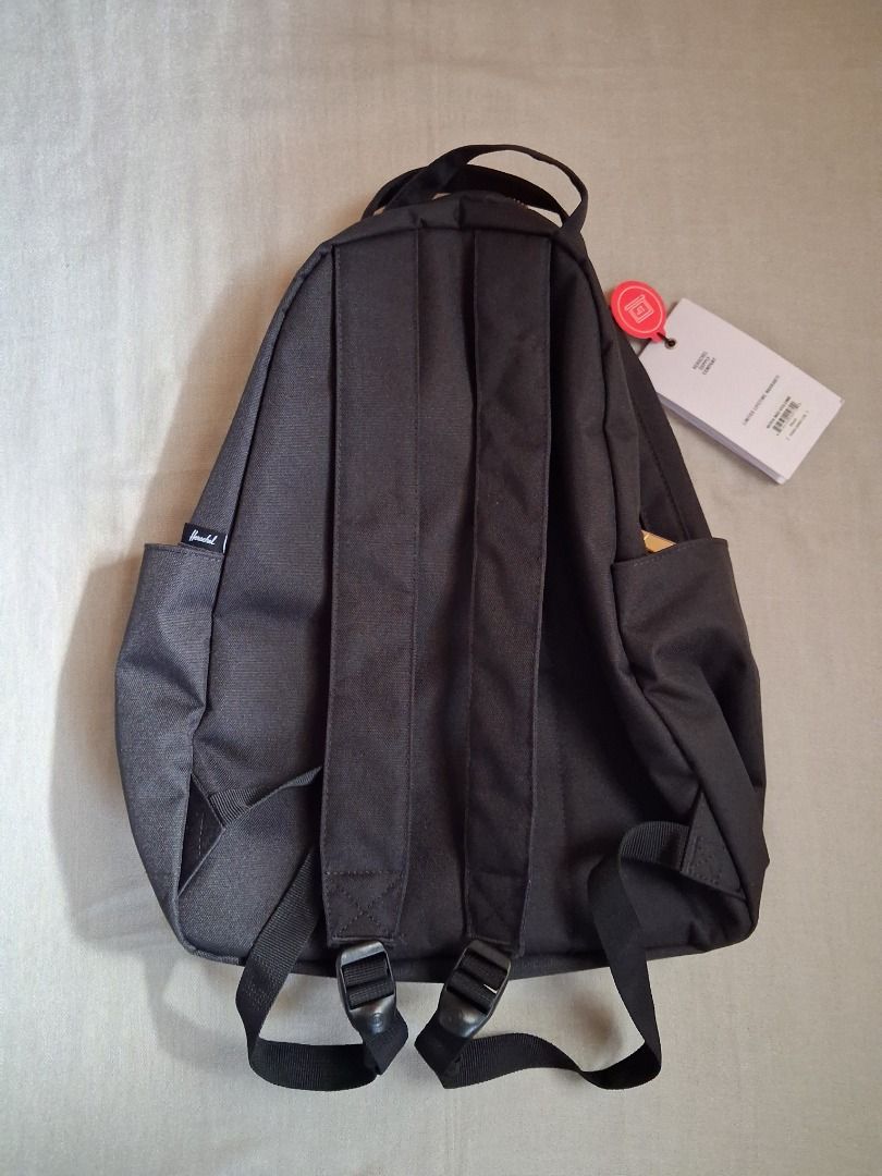 Herschel Nova mid-volume backpack (Category: Backpacks) located in Quezon City. Submitted by threeleggeddog (Listing ID 1468824431, Image 2). Description: brand new black color.