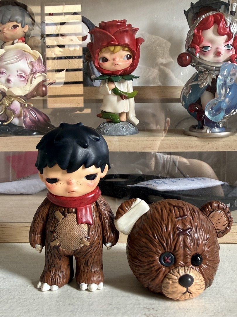 HIRONO SECRET BEAR (Category: Designer & Blind Box Toys) located in Tarlac. Submitted by cheeseburger17 (Listing ID 1468766423, Image 2). Description: Hirono Secret Bear from POP MART Unsealed No scatches with box/ no foil.