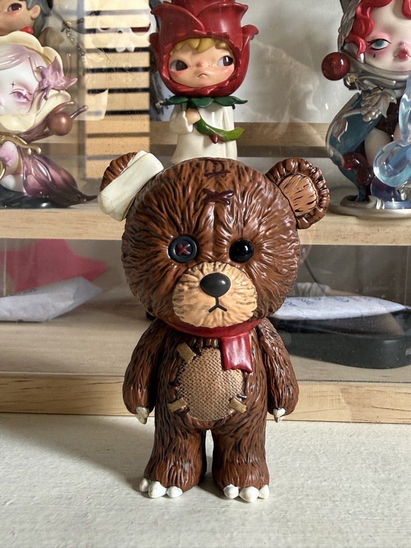 HIRONO SECRET BEAR (Category: Designer & Blind Box Toys) located in Tarlac. Submitted by cheeseburger17 (Listing ID 1468766423, Image 1). Description: Hirono Secret Bear from POP MART Unsealed No scatches with box/ no foil.