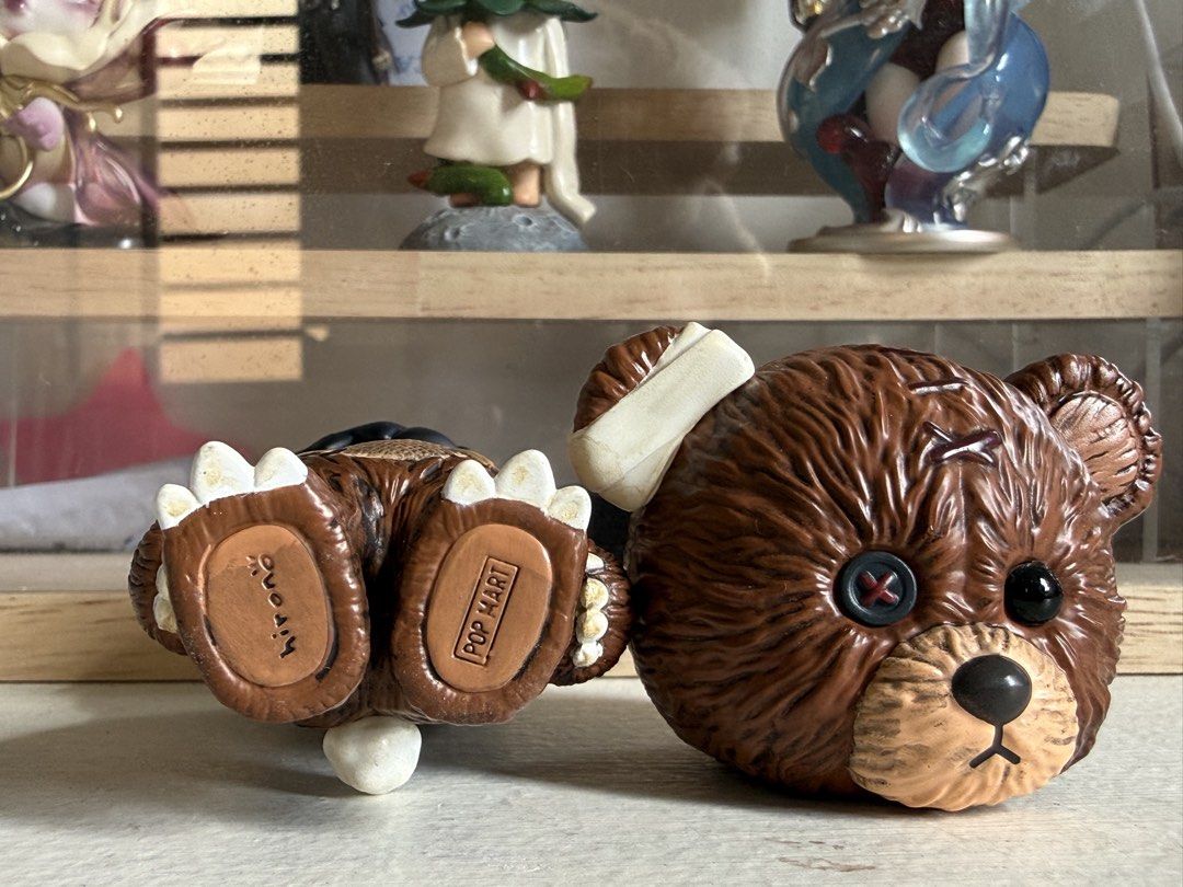 HIRONO SECRET BEAR (Category: Designer & Blind Box Toys) located in Tarlac. Submitted by cheeseburger17 (Listing ID 1468766423, Image 3). Description: Hirono Secret Bear from POP MART Unsealed No scatches with box/ no foil.