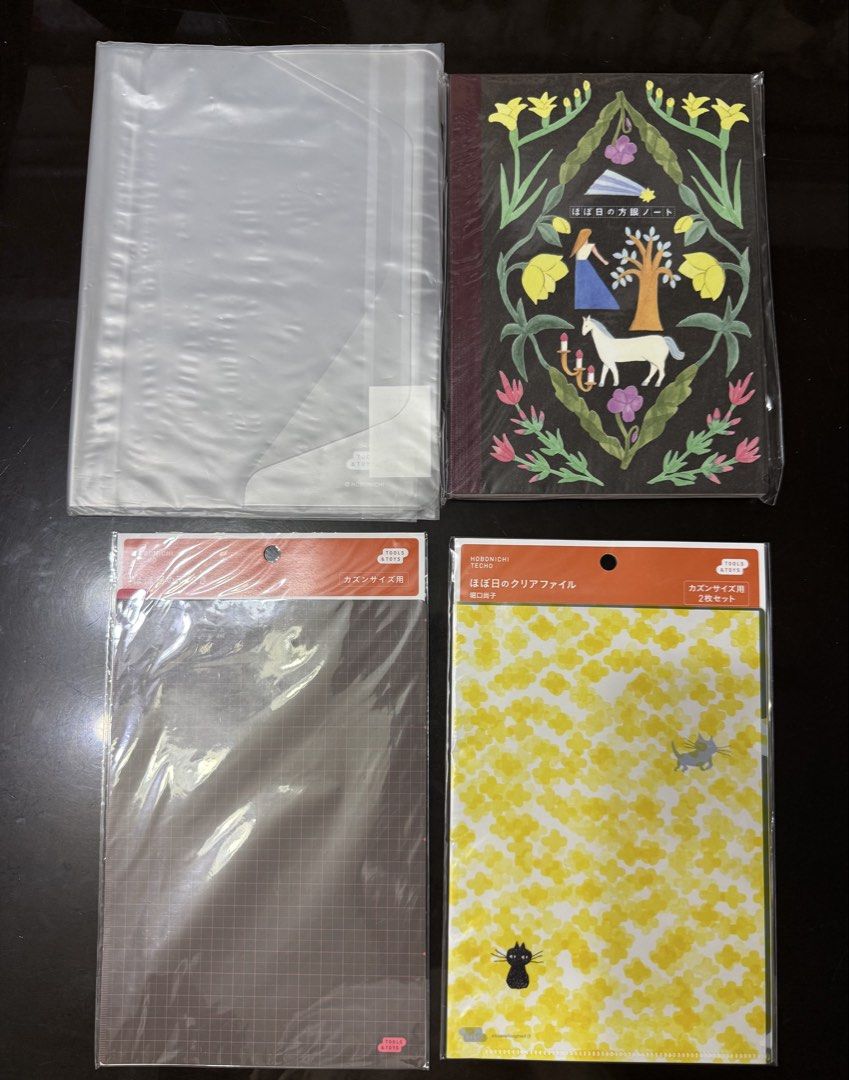 Hobonichi A5 set (Category: Other Stationery & Craft) located in Manila. Submitted by tater_thoughts (Listing ID 1468780770, Image 1). Description: Sold as set A5 Hobonichi Notebook A5 Cover File Folder Set Pencil Board .