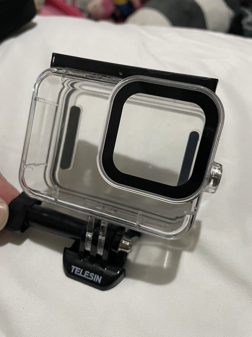 Hohem iSteady Pro 4 Gimbal & Telesin Waterproof Case Bundle (Category: Video Cameras) located in Manila. Submitted by ichivan_11 (Listing ID 1468871073, Image 3). Description: - Hohem iSteady Pro 4 action camera gimbal included with original hard carrying case - Telesin waterproof housing included, compatible with GoPro Hero 11, 10, and 9 (with retail box) - Excellent, clean condition - Ideal setup for ultra-smooth video recording and amazing und