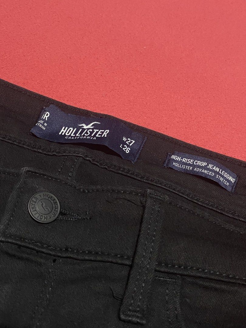 Hollister Ripped Jeans (Category: Jeans) located in Naga. Submitted by thee.clutter.er (Listing ID 1468908067, Image 2). Description: fits s - m (27 on tag) high waist skinny .