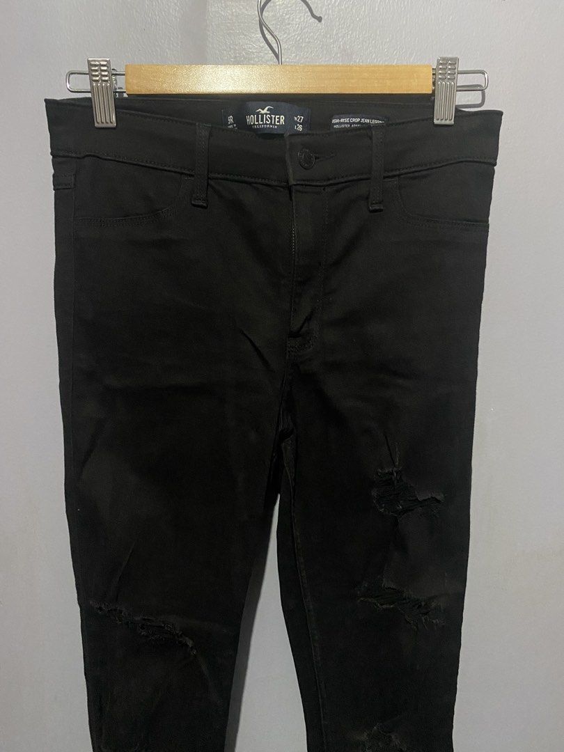 Hollister Ripped Jeans (Category: Jeans) located in Naga. Submitted by thee.clutter.er (Listing ID 1468908067, Image 1). Description: fits s - m (27 on tag) high waist skinny .
