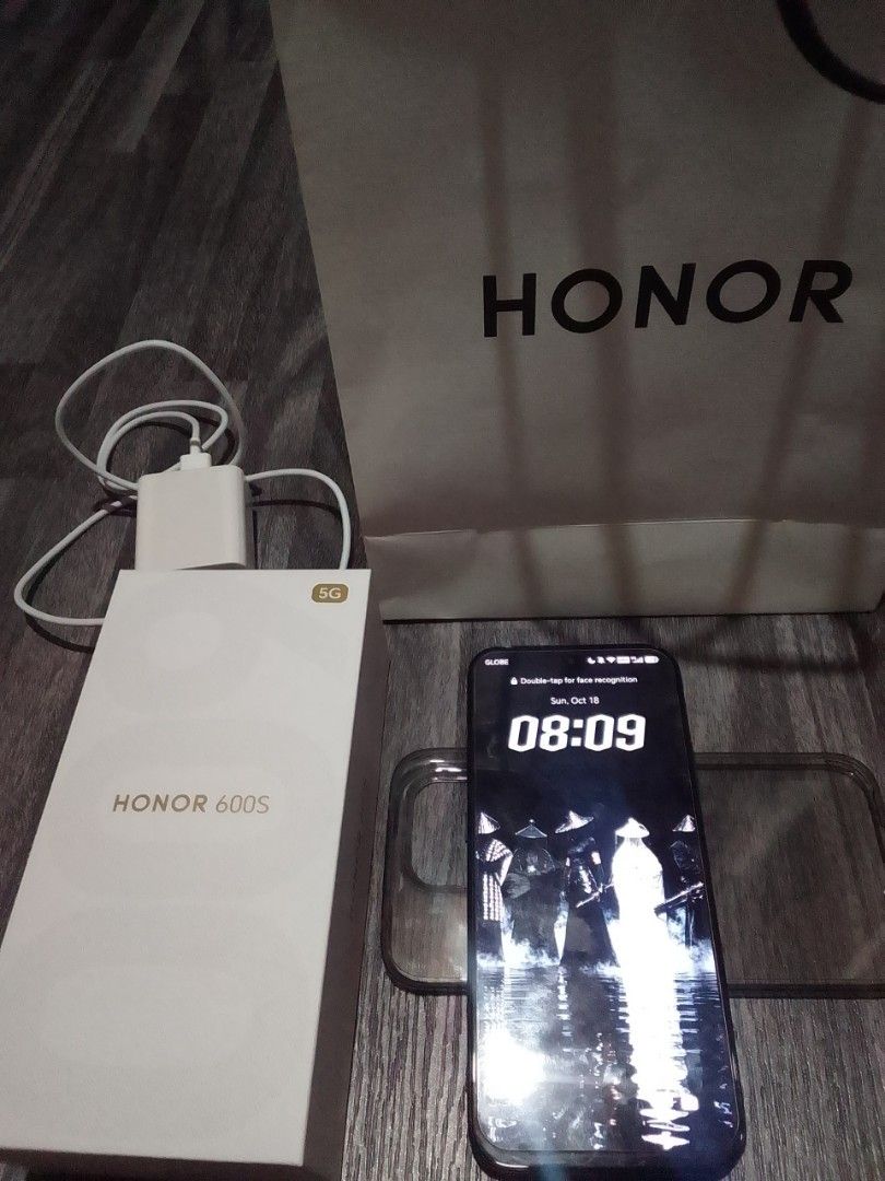 HONOR 600S 5G (Category: Android Others) located in Manila. Submitted by justffur (Listing ID 1468867514, Image 3). Description: 📱 FOR SALE: HONOR 600S 5G (256GB) Good for gaming Condition: Brand New Color: Velvet Black Complete with original box and accessories. Location: Pasay City Send a message or PM for inquiries! .