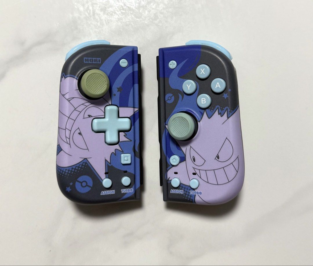 HORI Split Pad Compact Gengar Pokémon Edition (Category: Controllers) located in Mandaluyong City. Submitted by akebns05 (Listing ID 1468867680, Image 1). Description: HORI Split Pad Compact (Gengar Edition) for Nintendo Switch 📍Mandaluyong.