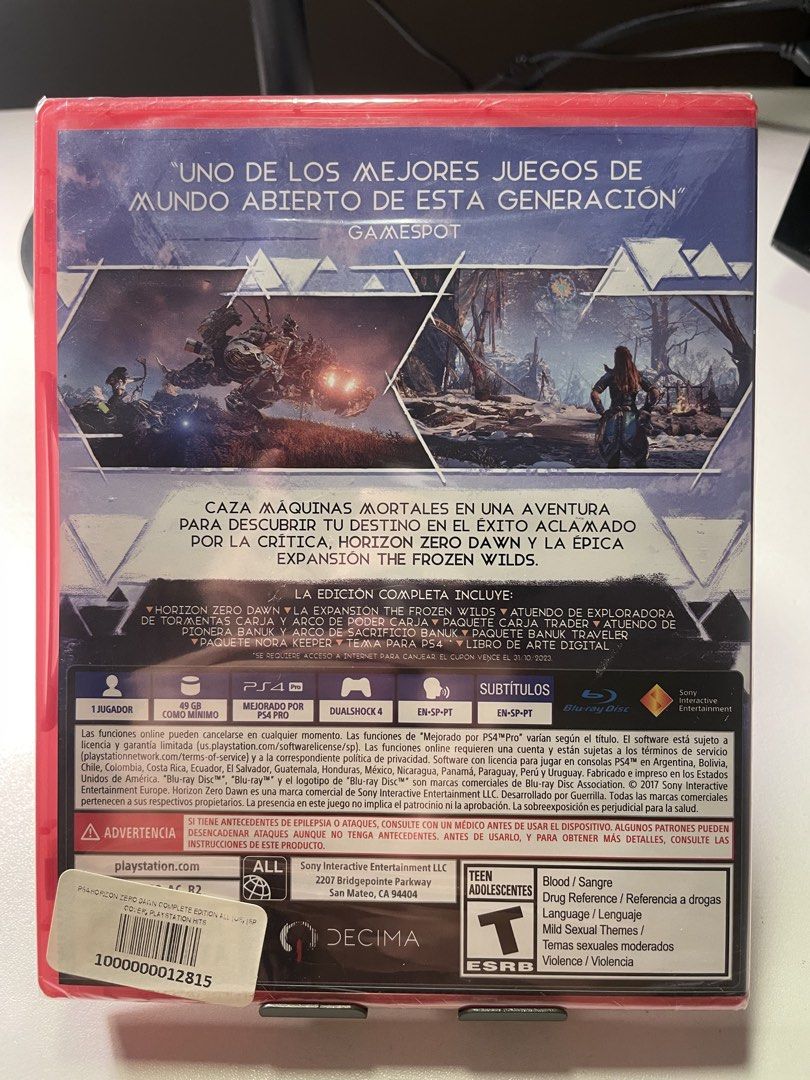 Horizon Zero Dawn Complete Edition and Mirror's Edge Catalyst PS4 Games (Category: PlayStation) located in Makati City. Submitted by danenavz (Listing ID 1468909065, Image 2). Description: Sealed/Never used Horizon Zero Dawn CE (Spanish Copy) can change subtitles and dialogues in game - 650 *exprd game code* Mirror’s Edge Catalyst (finished the game twice) - 450 Both in good condition and negotiable price Can do 900 if bundle Can do meetups and s