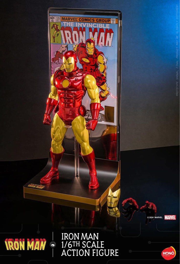 Hot toys Hono Ironman (Category: Figurines & Statues) located in Paranaque City. Submitted by icko007 (Listing ID 1468884609, Image 2). Description: Hot toys Hono Ironman Comics Bib No issue Price 9999 Only No Rush Shipping/ Dibs Now Pay now Location Paranaque Payment Gcash/Bpi Shipping Lalamove/Lbc Buyers Risk / Fee ‼️Seller is not responsible for: lost, stolen, or damaged packages..