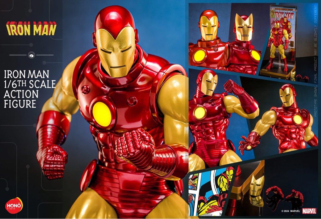 Hot toys Hono Ironman (Category: Figurines & Statues) located in Paranaque City. Submitted by icko007 (Listing ID 1468884609, Image 3). Description: Hot toys Hono Ironman Comics Bib No issue Price 9999 Only No Rush Shipping/ Dibs Now Pay now Location Paranaque Payment Gcash/Bpi Shipping Lalamove/Lbc Buyers Risk / Fee ‼️Seller is not responsible for: lost, stolen, or damaged packages..