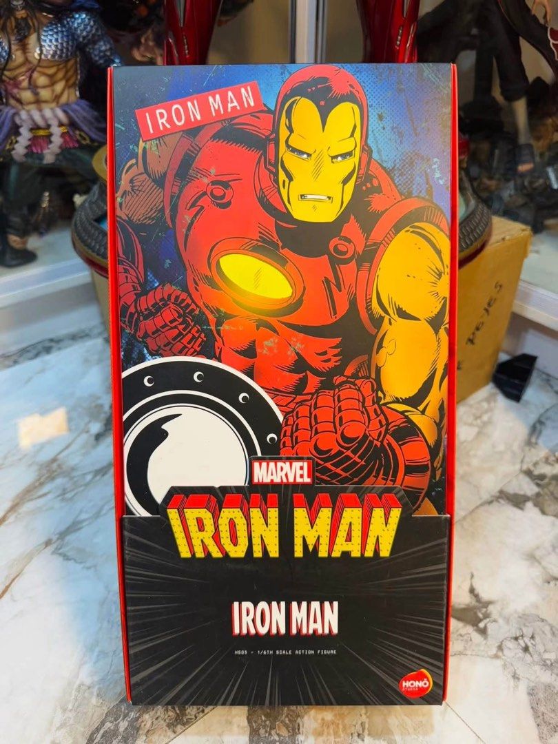 Hot toys Hono Ironman (Category: Figurines & Statues) located in Paranaque City. Submitted by icko007 (Listing ID 1468884609, Image 1). Description: Hot toys Hono Ironman Comics Bib No issue Price 9999 Only No Rush Shipping/ Dibs Now Pay now Location Paranaque Payment Gcash/Bpi Shipping Lalamove/Lbc Buyers Risk / Fee ‼️Seller is not responsible for: lost, stolen, or damaged packages..