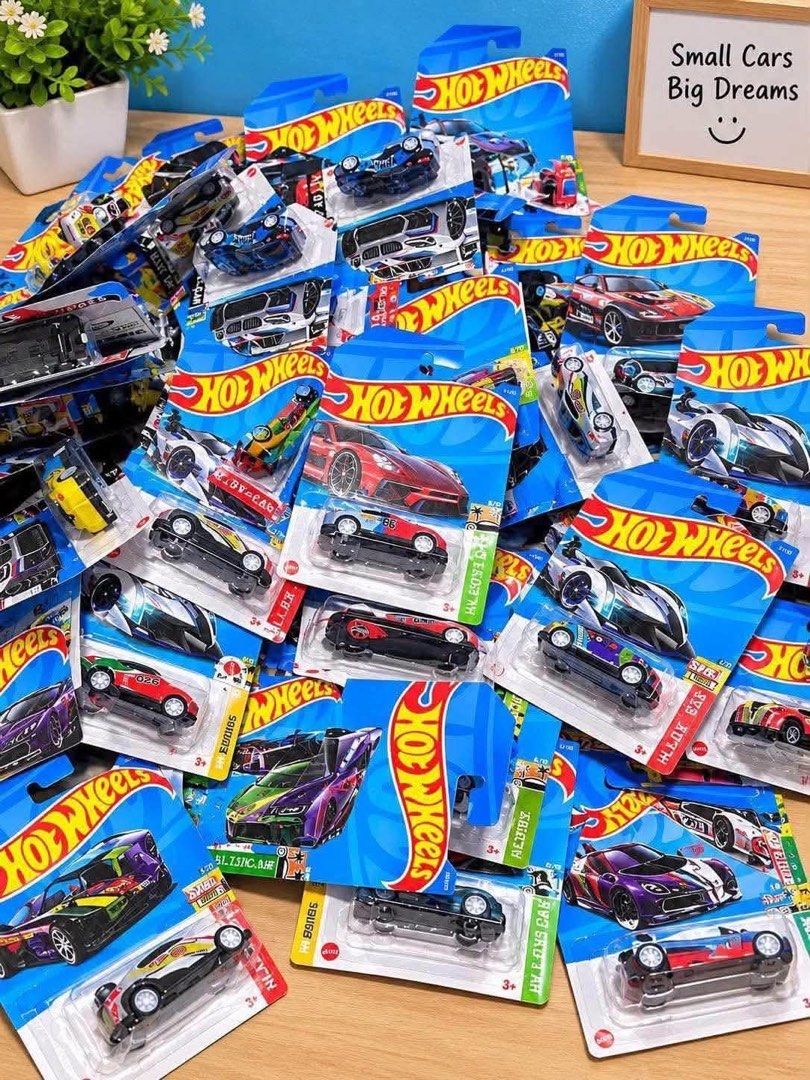 Hot wheels (Category: Kids Toys) located in Taguig. Submitted by renzms (Listing ID 1468797988, Image 3). Description: 🏎️ 𝗠𝗲𝘁𝗮𝗹/𝗔𝗹𝗹𝗼𝘆 𝗕𝗼𝗱𝘆 – Made with durable, classic alloy material (not plastic!) 🏎️ 𝗖𝗹𝗮𝘀𝘀 𝗔 𝗤𝘂𝗮𝗹𝗶𝘁𝘆 – Sleek designs and smooth-rolling wheels. 🏎️ 𝗣𝗲𝗿𝗳𝗲𝗰𝘁 𝗳𝗼𝗿 𝗔𝗻𝘆 𝗢𝗰𝗰𝗮𝘀𝗶𝗼𝗻 – Best for birthday gifts, party lootbags, giveaways, or starting a collection! 🏷️ BULK PRICE BARGAIN ₱90 per 