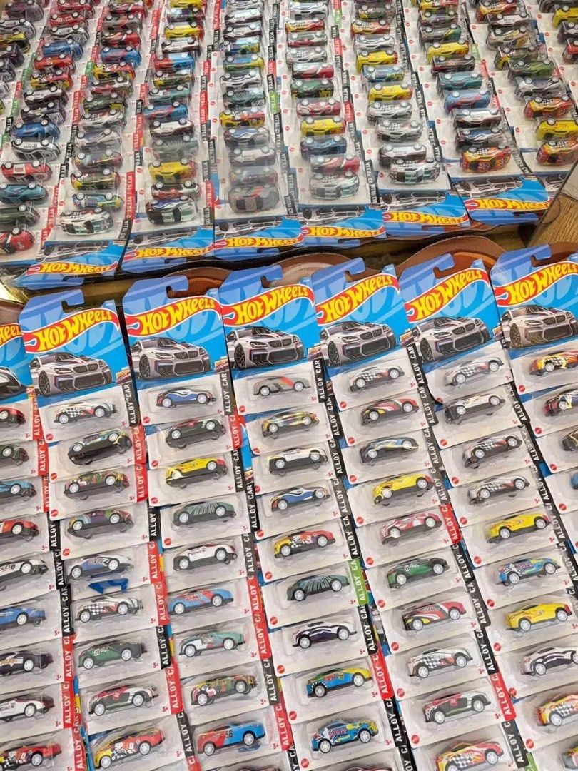 Hot wheels (Category: Kids Toys) located in Taguig. Submitted by renzms (Listing ID 1468797988, Image 2). Description: 🏎️ 𝗠𝗲𝘁𝗮𝗹/𝗔𝗹𝗹𝗼𝘆 𝗕𝗼𝗱𝘆 – Made with durable, classic alloy material (not plastic!) 🏎️ 𝗖𝗹𝗮𝘀𝘀 𝗔 𝗤𝘂𝗮𝗹𝗶𝘁𝘆 – Sleek designs and smooth-rolling wheels. 🏎️ 𝗣𝗲𝗿𝗳𝗲𝗰𝘁 𝗳𝗼𝗿 𝗔𝗻𝘆 𝗢𝗰𝗰𝗮𝘀𝗶𝗼𝗻 – Best for birthday gifts, party lootbags, giveaways, or starting a collection! 🏷️ BULK PRICE BARGAIN ₱90 per 