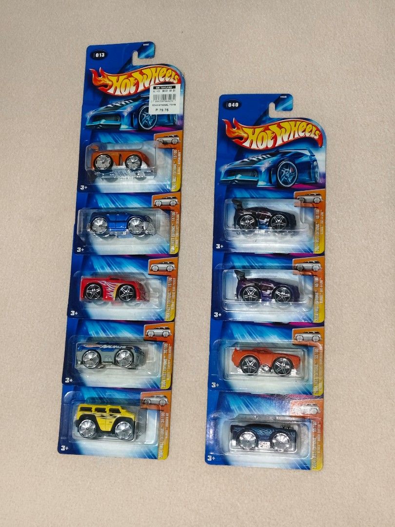 Hot Wheels Blings 2004 Set (Category: Vehicle & Diecast Models) located in Quezon City. Submitted by .goldieefisshhh. (Listing ID 1468787378, Image 1). Description: All are in good condition. Can be sold separately for 200 each WYSIWYG.