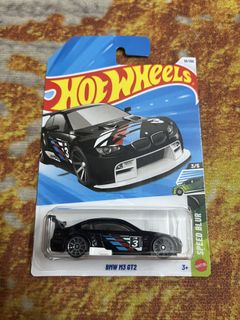Hot Wheels BMW M3 GTR rivet* wheel swap speed machine 2012 punya rim ...