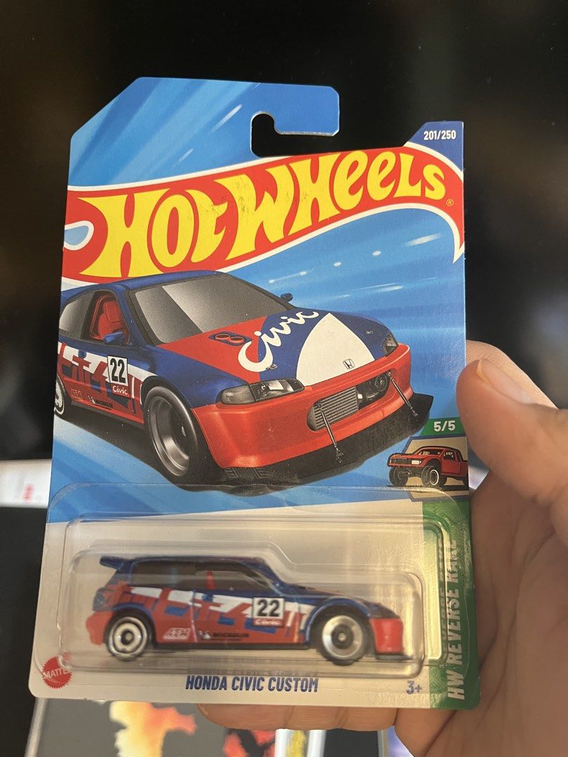 Hot wheels Honda Civic Custom (Category: Vehicle & Diecast Models) located in Quezon City. Submitted by tylorddg (Listing ID 1468770260, Image 1). Description: Selling for 120 Php Cainta-Marikina-Pasig Lalamove-LBC-Pick up Gcash-Bdo-Bpi .