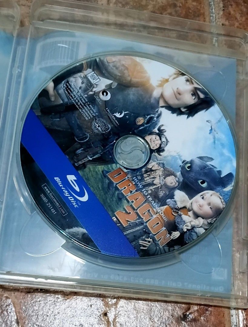 How to Train Your Dragon 2 Blu-ray Disc (Category: CDs & DVDs) located in Quezon City. Submitted by dancatz (Listing ID 1468888757, Image 2). Description: □ P 150.00 - Title: How to Train Your Dragon 2 - Format: Blu-ray (Includes movie disc, original case, and artwork) - Audio: English DTS-HD 5.1, Spanish - Subtitles: English, Spanish - Rating: PG - Perfect for family movie night! - bootleg LFB Seller's location : Brgy. Sta. Teresita Quezon City 