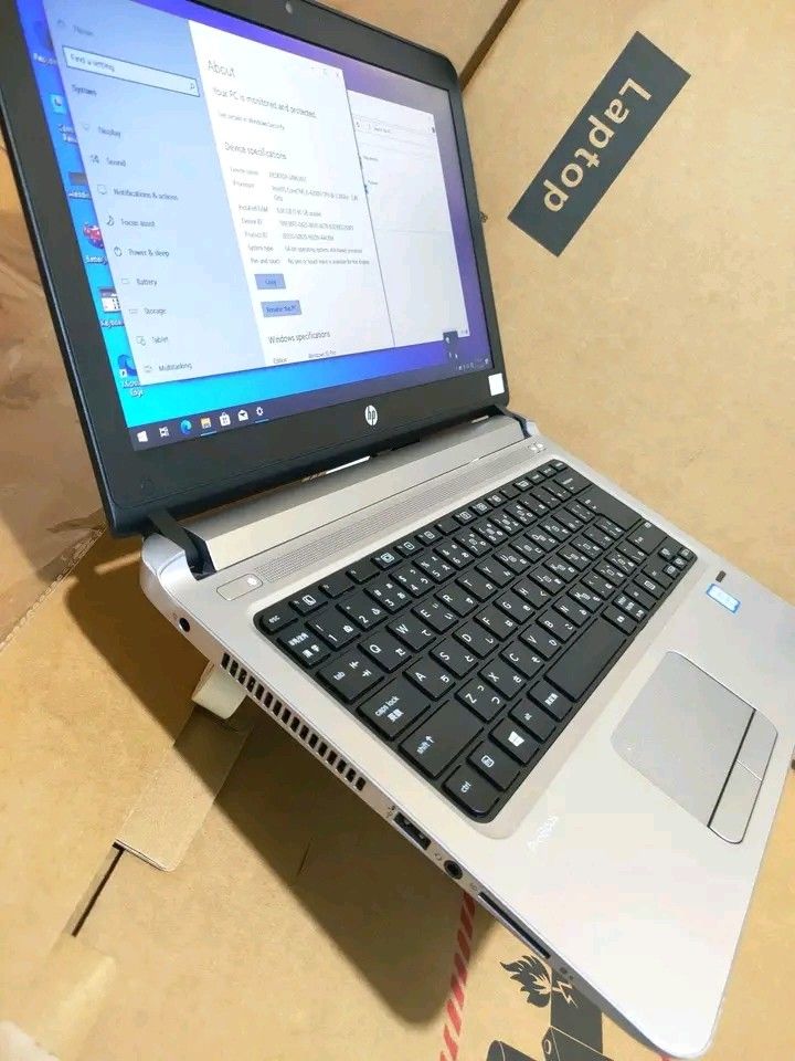 HP 830 G3:Intel core i5 6thGen 2.30ghz💜 (Category: Laptops & Notebooks) located in Manila. Submitted by lonelyme_1986 (Listing ID 1468869684, Image 1). Description: 💜HP 830 G3:Intel core i5 6thGen 2.30ghz💜 ✅8GB RAM ✅256GB SSD Storage 🛑Intel hd graphics 🛑14'0 inches Screen 🛑Good battery 🛑Wifi ready 🛑Bluetooth ready 🛑Camera ready 🔴HDMi ready 🔴VGA ready 🔴Landport ready #SLIMTYPE ✅Windows 10/11 with complete all apps #GoodQualityGuarantee