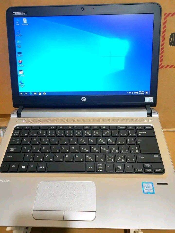 HP 830 G3:Intel core i5 6thGen 2.30ghz💜 (Category: Laptops & Notebooks) located in Manila. Submitted by lonelyme_1986 (Listing ID 1468869684, Image 2). Description: 💜HP 830 G3:Intel core i5 6thGen 2.30ghz💜 ✅8GB RAM ✅256GB SSD Storage 🛑Intel hd graphics 🛑14'0 inches Screen 🛑Good battery 🛑Wifi ready 🛑Bluetooth ready 🛑Camera ready 🔴HDMi ready 🔴VGA ready 🔴Landport ready #SLIMTYPE ✅Windows 10/11 with complete all apps #GoodQualityGuarantee