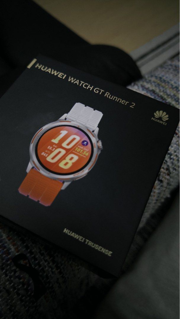 Huawei GT Runner 2 (Category: Wearables & Smart Watches) located in Manila. Submitted by ivancoloma31258 (Listing ID 1468853851, Image 1). Description: Huawei GT Runner 2 Used Twice. Date of Purchase: Oct 9, 2026 Complete w/ box and manual 2 YEARS WARRANTY 15,000 PESOS ONLY HUAWEI GT Runner 2 (Short Specs) * Display: 1.32” AMOLED (466 × 466) * Weight: ~34.5 g (without strap) * GPS: Dual-band (L1 + L5), 6 satellite systems * Battery: Up to 14 days
