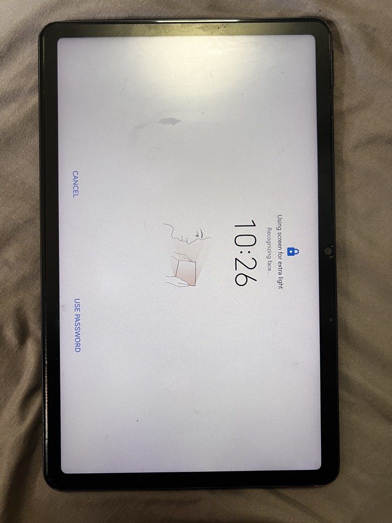 Huawei Matepad 10.4 with Smart Keyboard (Category: Android) located in Manila. Submitted by bouts_479 (Listing ID 1468728338, Image 2). Description: With smart keyboard Wbox Original charger Case North caloocan.