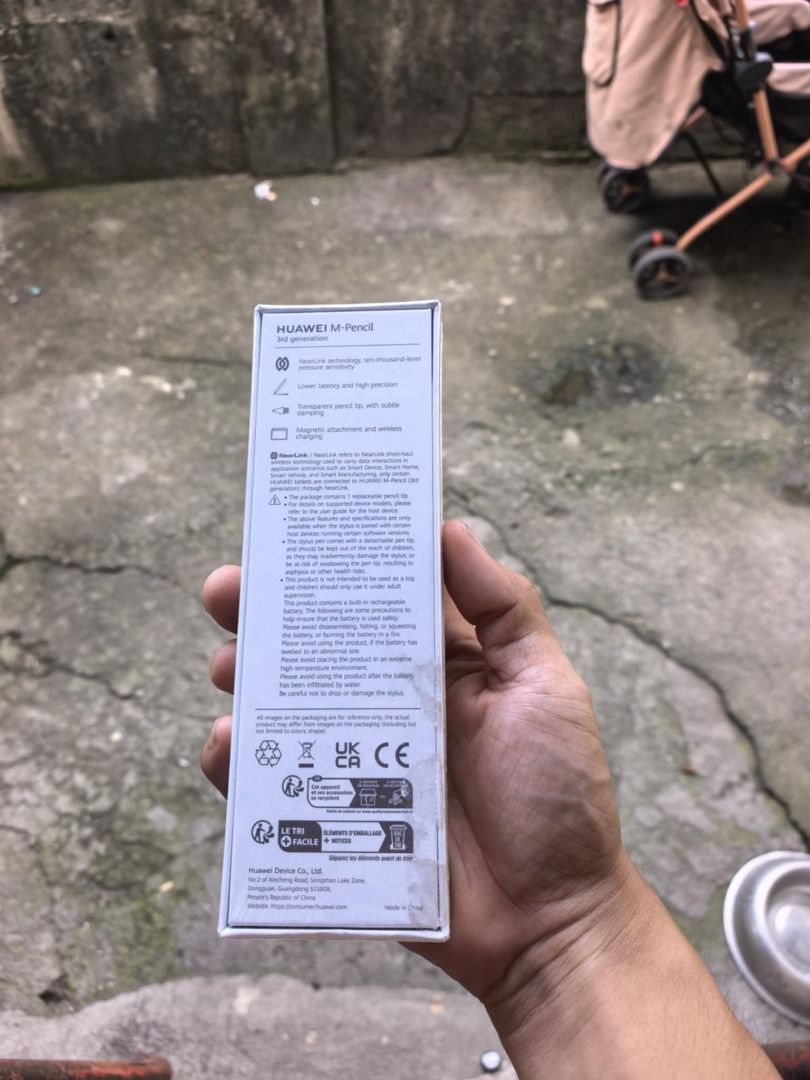 HUAWEI M-PENCIL 3RD GENERATION (Category: Other Gadgets) located in Caloocan City. Submitted by gentleshark_ca436f (Listing ID 1468899013, Image 2). Description: .