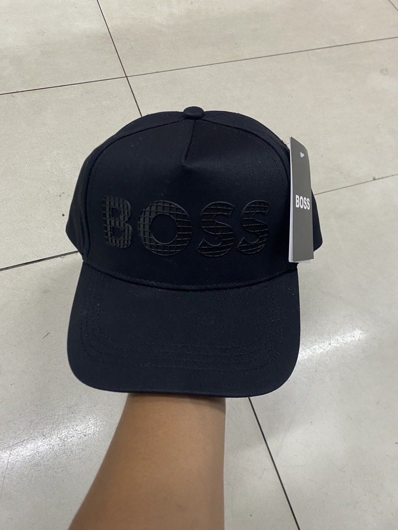 hugo boss big logo cap (Category: Caps & Hats) located in Manila. Submitted by ownywest833 (Listing ID 1468747496, Image 1). Description: bnew.