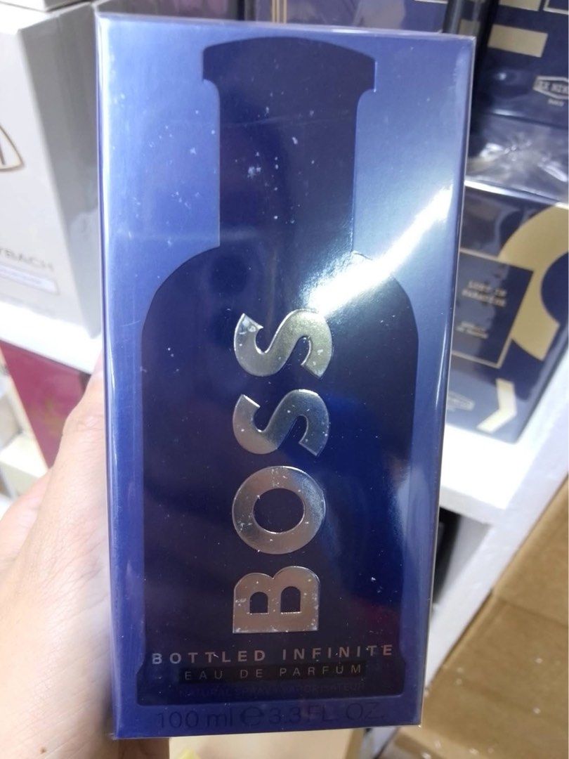 HUGO BOSS BOTTLED INFINITE EDP | PREMIUM QUALITY (Category: Fragrance & Deodorants) located in Quezon City. Submitted by embere_shop (Listing ID 1468735763, Image 1). Description: 📌 Perfect for yourself or as a gift! ✨ Whether you’re treating yourself or looking for a gift for birthdays and any special occasion, this is a great choice. 💗 The scent is very close to 0G and long-lasting, perfect if you want something that smells premium without go