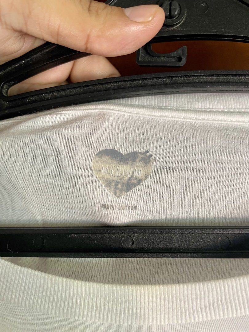 HUMAN MADE (Category: Tshirts & Polo Shirts ) located in Davao. Submitted by the_rare_hustla (Listing ID 1468740513, Image 2). Description: HUMAN MADE Issue Washable Stain Need Wash Only Color rate 10/10 Width - 21 Length - 28 Size M on tag Fit to Large-XL Dm If Interested!.