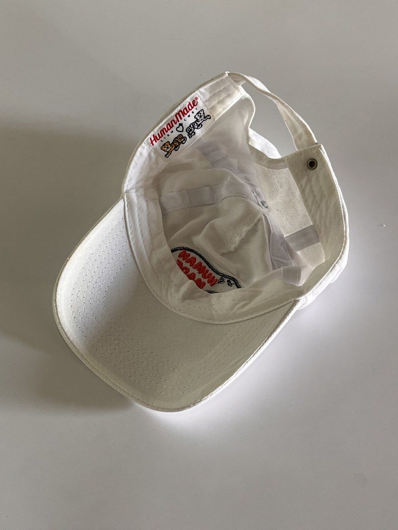 Human Made Dadhat (Off) (Category: Caps & Hats) located in Malaybalay. Submitted by haulsome (Listing ID 1468848572, Image 3). Description: Human Made Dadhat (Off) -No flaws/Like new -Features a beautiful embroidered bear up front -Adult size, adjustable strap 350php, +sf .