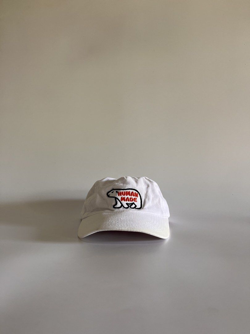 Human Made Dadhat (Off) (Category: Caps & Hats) located in Malaybalay. Submitted by haulsome (Listing ID 1468848572, Image 2). Description: Human Made Dadhat (Off) -No flaws/Like new -Features a beautiful embroidered bear up front -Adult size, adjustable strap 350php, +sf .