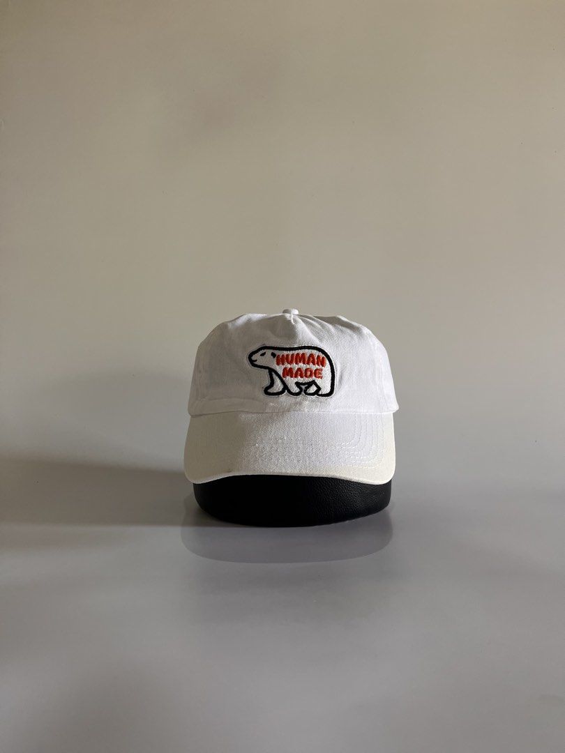 Human Made Dadhat (Off) (Category: Caps & Hats) located in Malaybalay. Submitted by haulsome (Listing ID 1468848572, Image 1). Description: Human Made Dadhat (Off) -No flaws/Like new -Features a beautiful embroidered bear up front -Adult size, adjustable strap 350php, +sf .