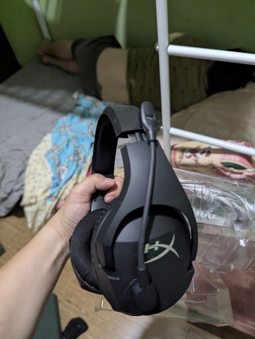 HyperX Cloud Stinger Core Wireless (Category: Headphones & Headsets) located in Angeles City. Submitted by marchawkins (Listing ID 1468727983, Image 1). Description: Selling my HyperX Cloud Stinger Core Wireless Good as new, pwedeng pwede sa maarte as is, headset only can do shipping.. meetup: Tarlac City (M-Thu), Angeles (F), Sat (DLSU Taft).